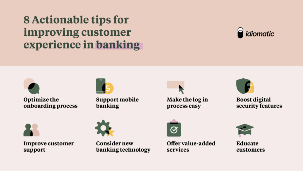 8 Ways To Improve Customer Experience In Banking