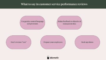 24 Customer Service Phrases For Performance Reviews