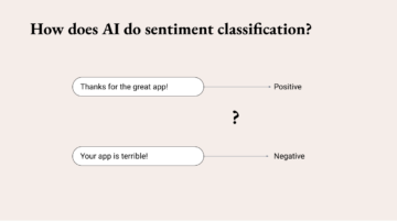 #1 - How AI does sentiment classification