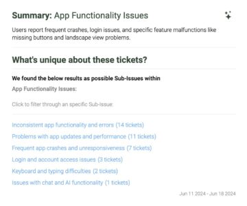 app functionality issues-chatGPT