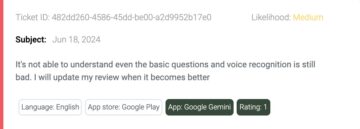 google gemini-rating 1-2